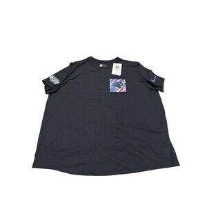 Nike TEAM ISSUED Carolina Panthers Crucial Catch Embroidered T Shirt Men’s XXL